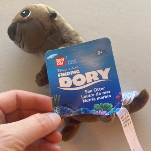 Disney Toys Disney Pixar Finding Dory Sea Otter Poshmark